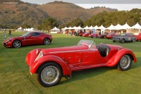 1929 Alfa Romeo 6C 1750.  Chassis number 0312901